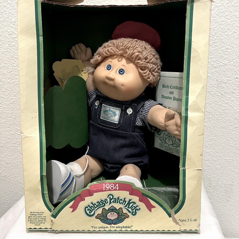 Cabbage Patch Kid Doll